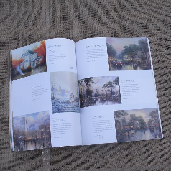 Thomas Kinkade Painter of Light Catalog 2000 - Picture 12 of 16